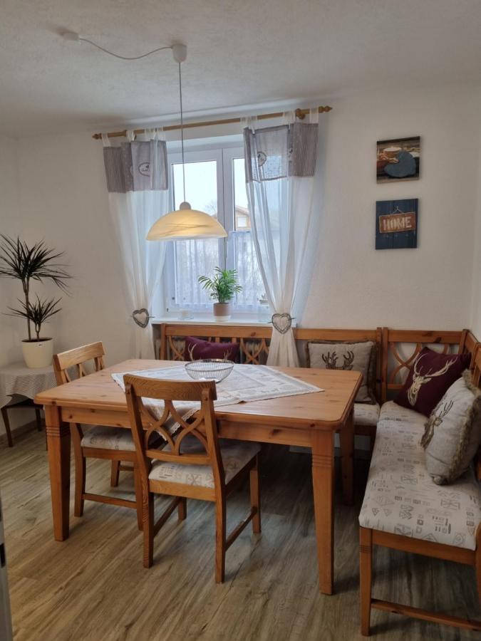 Ferienwohnung Bergliebe Нессельванг Екстер'єр фото