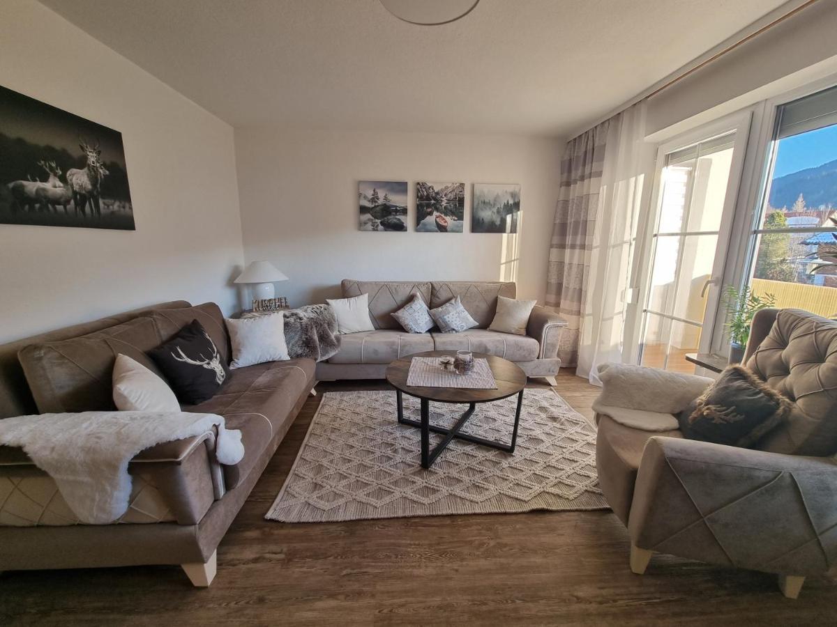 Ferienwohnung Bergliebe Нессельванг Екстер'єр фото
