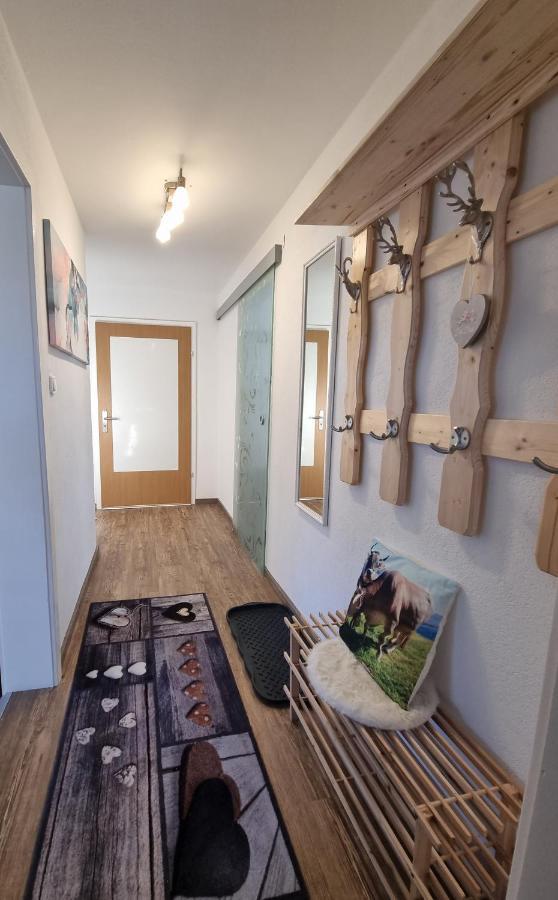 Ferienwohnung Bergliebe Нессельванг Екстер'єр фото